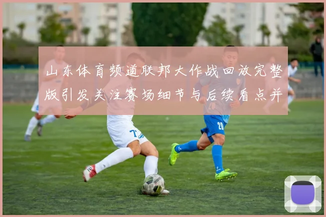 山东体育频道联邦大作战回放完整版引发关注赛场细节与后续看点并存