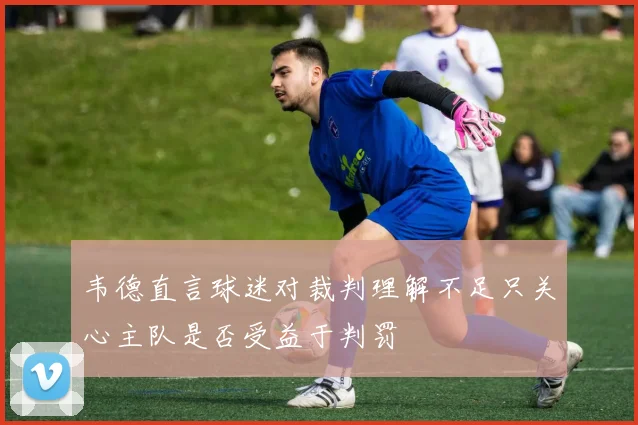 韦德直言球迷对裁判理解不足只关心主队是否受益于判罚
